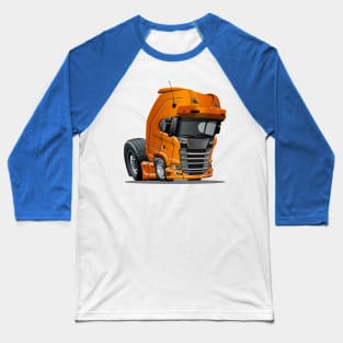 Cartoon truck Baseball T-Shirt